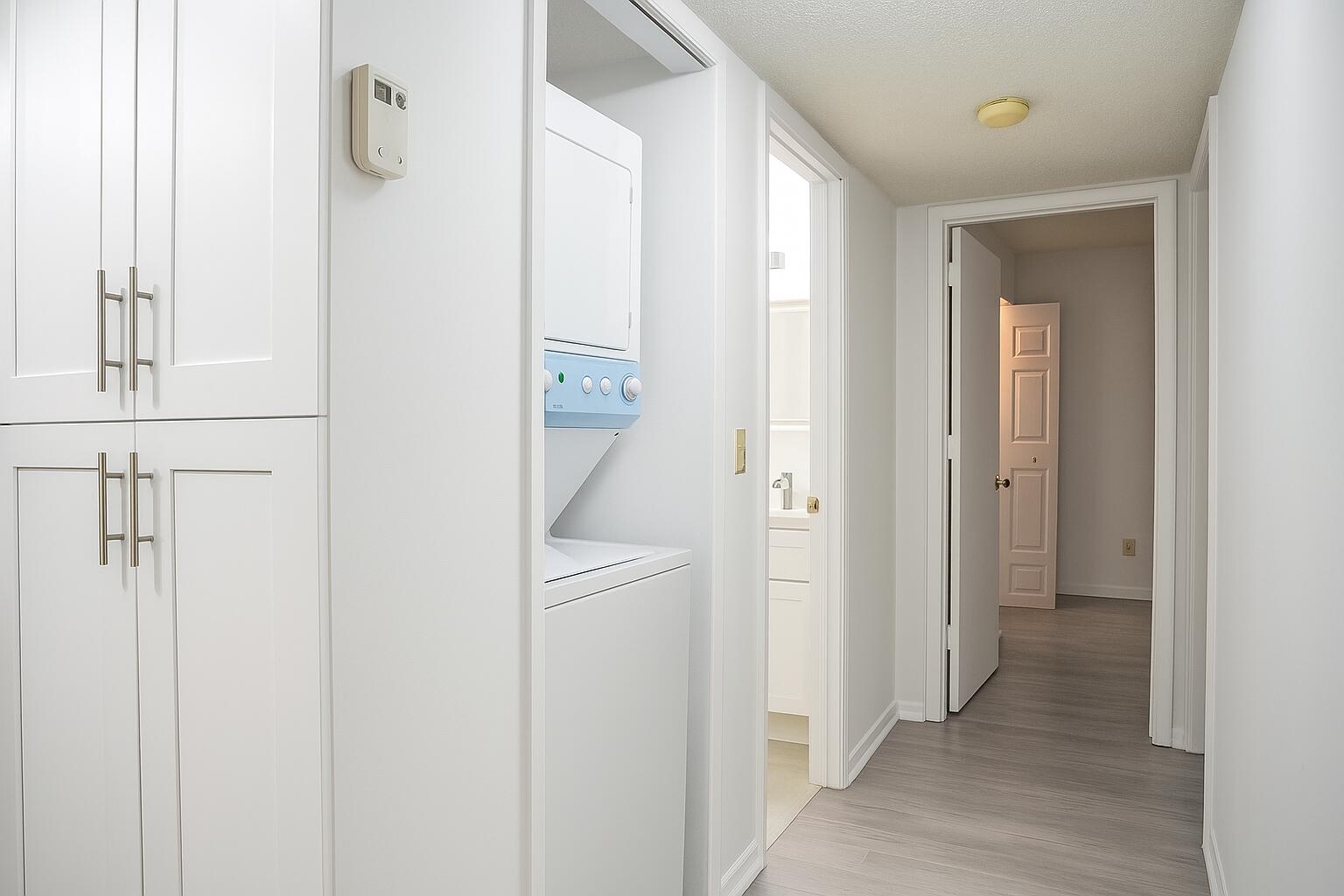 209 Foxtail Drive, Unit D2 Greenacres, FL 33415 - Photo 9 of 11 a view of a bathroom with a shower