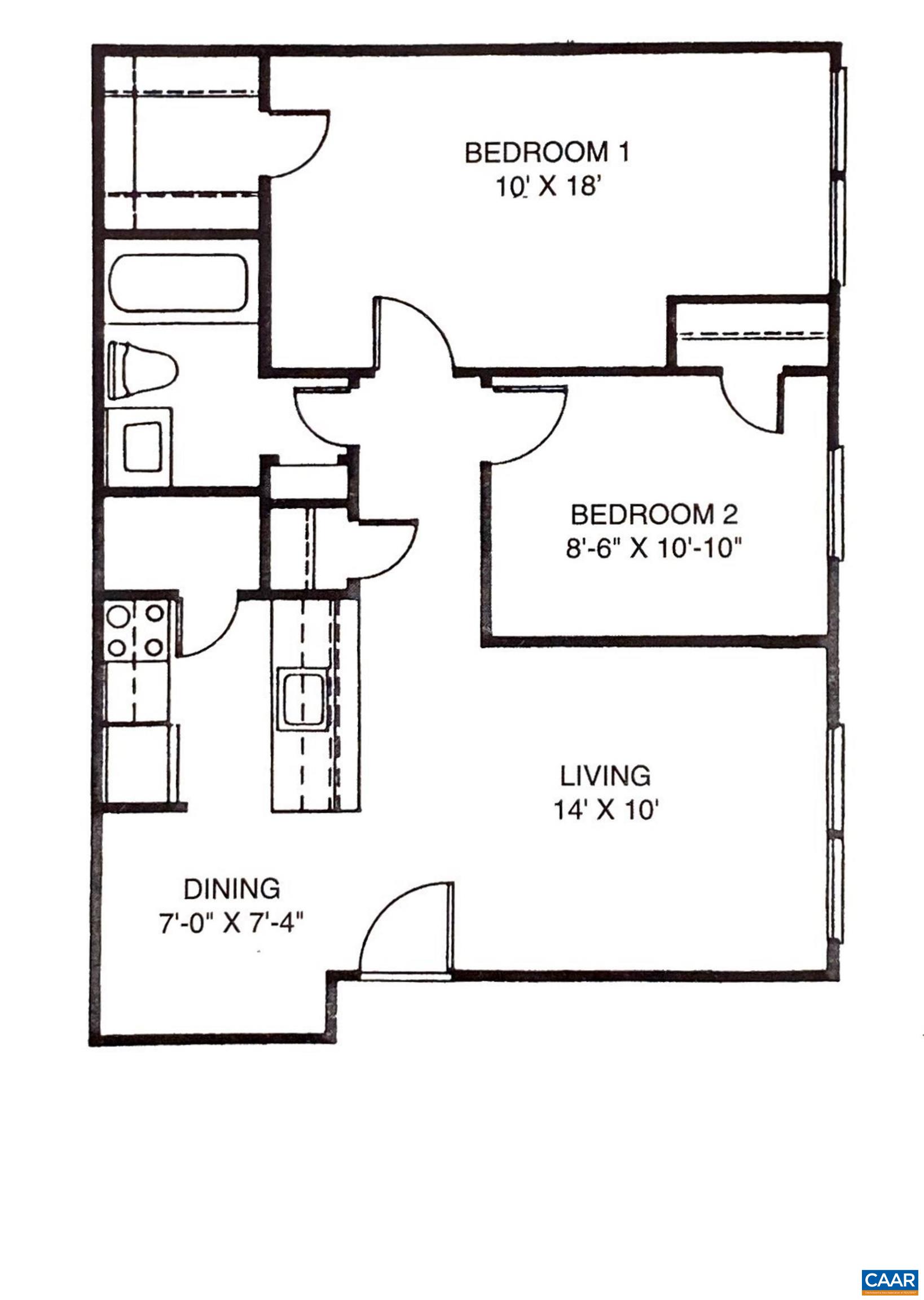 1220 Smith Street Charlottesville, VA 22901 - Photo 4 of 7 a picture of a book and a book