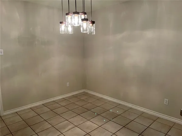 a view of a small space