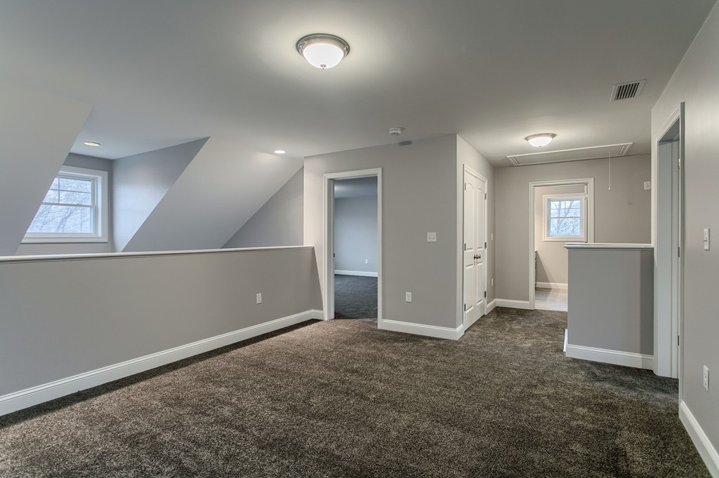 18 Jaclyn's Way, Unit 19 Billerica, MA 01821 - Photo 10 of 16 an empty room with closet and windows