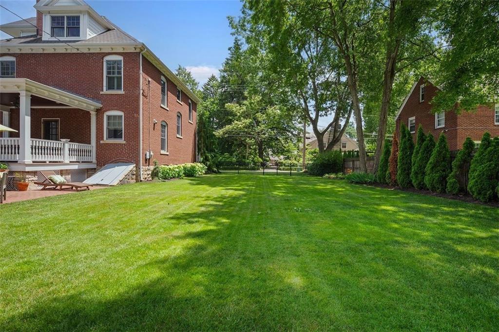 209 Chestnut Road Sewickley, PA 15143 - Photo 11 of 49 a front view of house with yard and green space