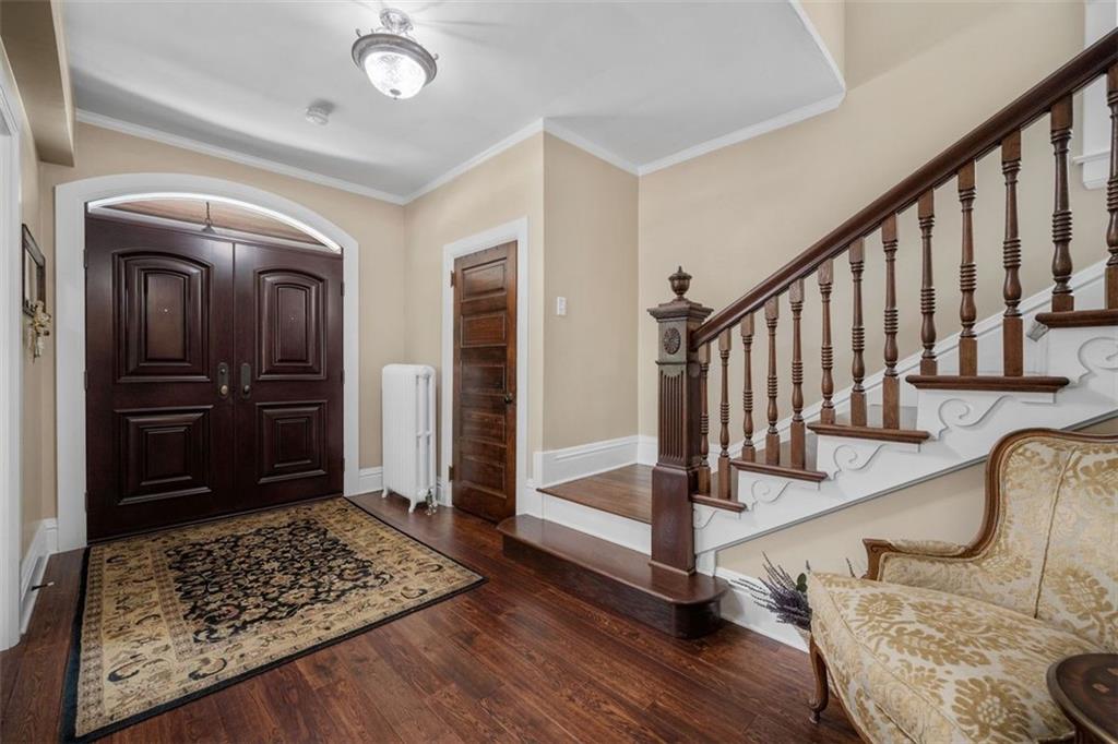 209 Chestnut Road Sewickley, PA 15143 - Photo 15 of 49 a view of entryway with wooden floor