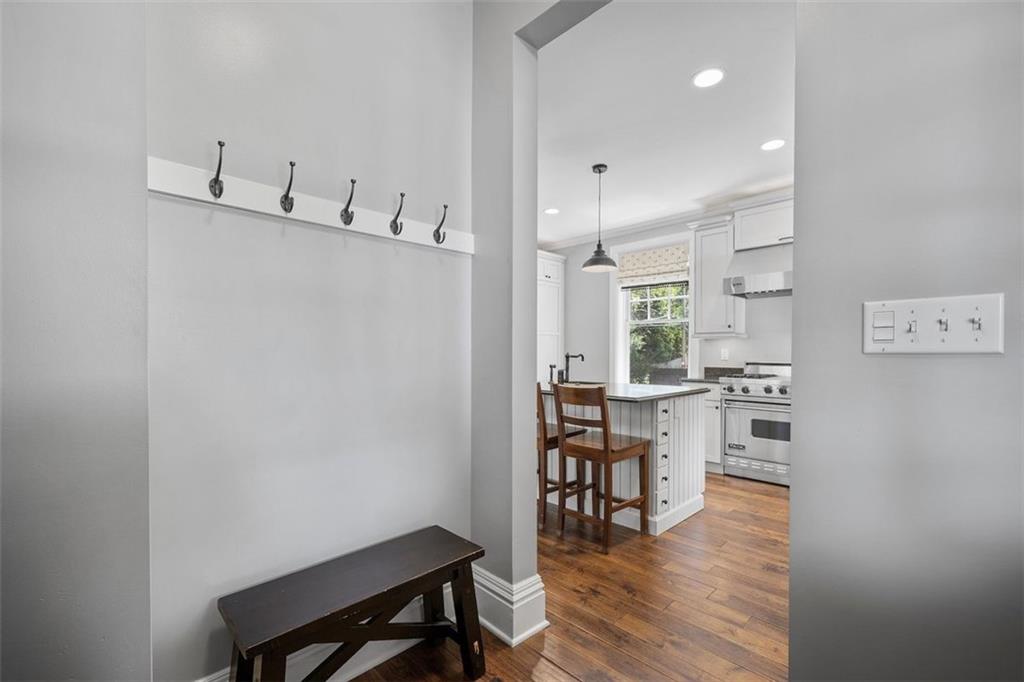 209 Chestnut Road Sewickley, PA 15143 - Photo 35 of 49 a workspace with furniture and wooden floor