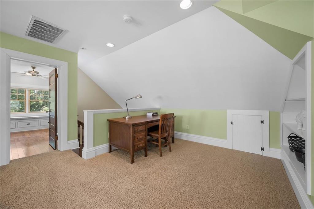 209 Chestnut Road Sewickley, PA 15143 - Photo 45 of 49 a view of a workspace with furniture and a window