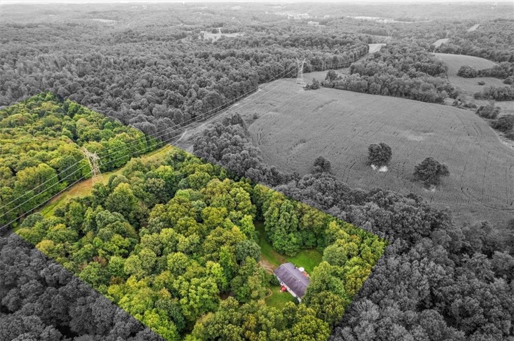 0 Grange Road Beaver Falls, PA 15010 - Photo 45 of 50 an aerial view of a house with a yard