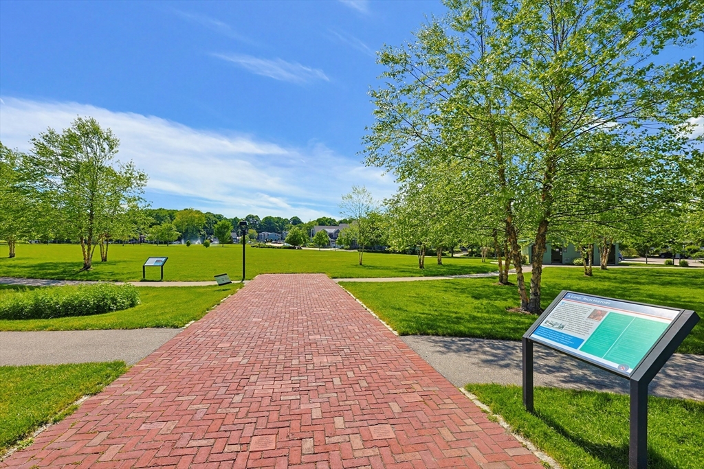 200 Revere Street, Unit 4209 Canton, MA 02021 - Photo 31 of 35 a view of a park with plants and trees