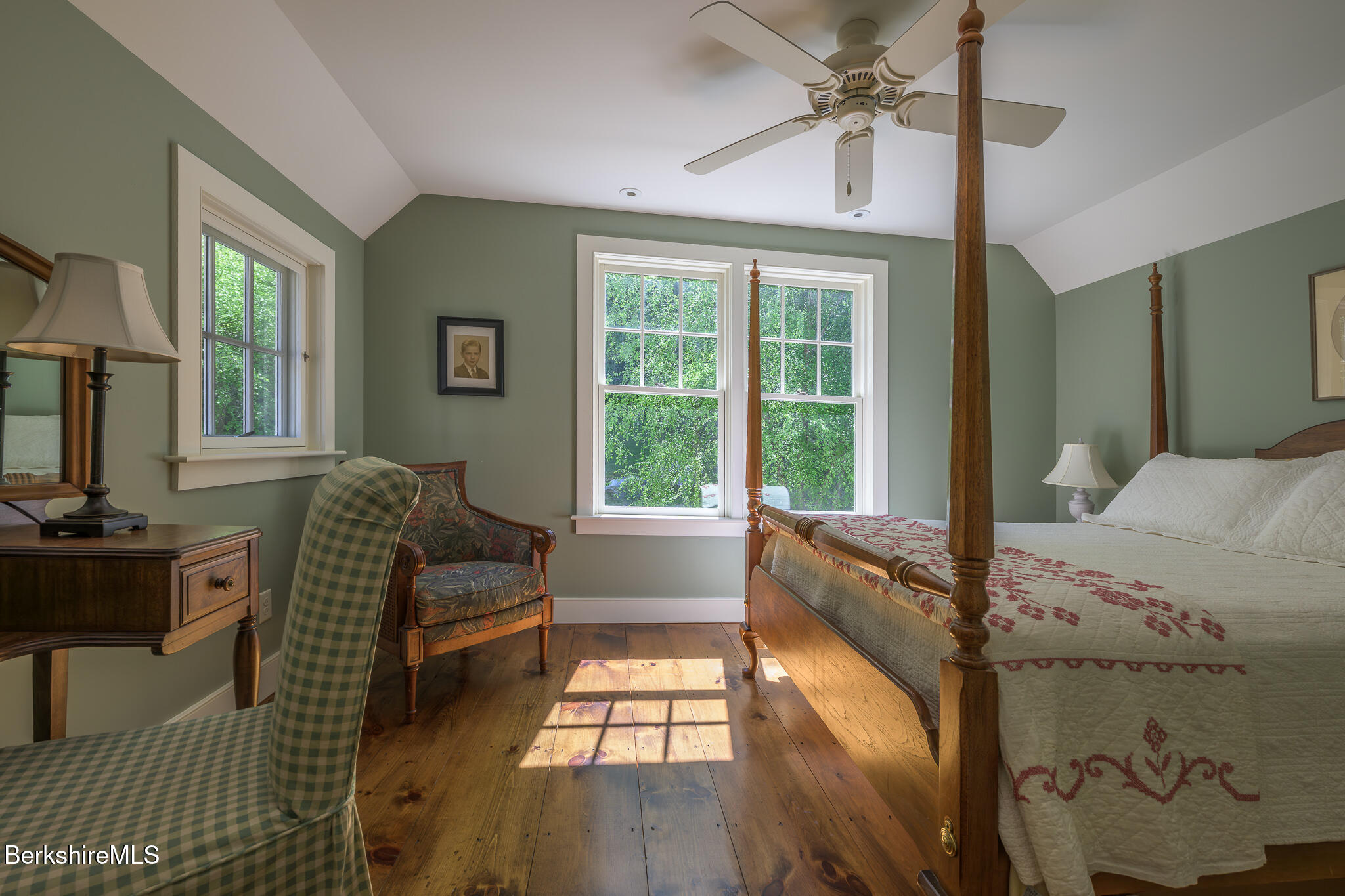 233 Monument Valley Road Great Barrington, MA 01230 - Photo 42 of 55 Second Floor Bedroom #2