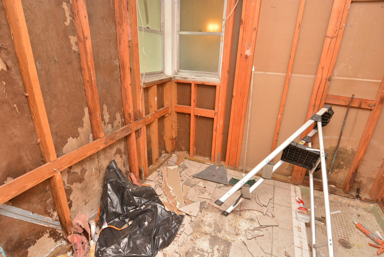 2181 Southeast Midtown Road Port St. Lucie, FL 34952 - Photo 26 of 41 master bathroom gutted