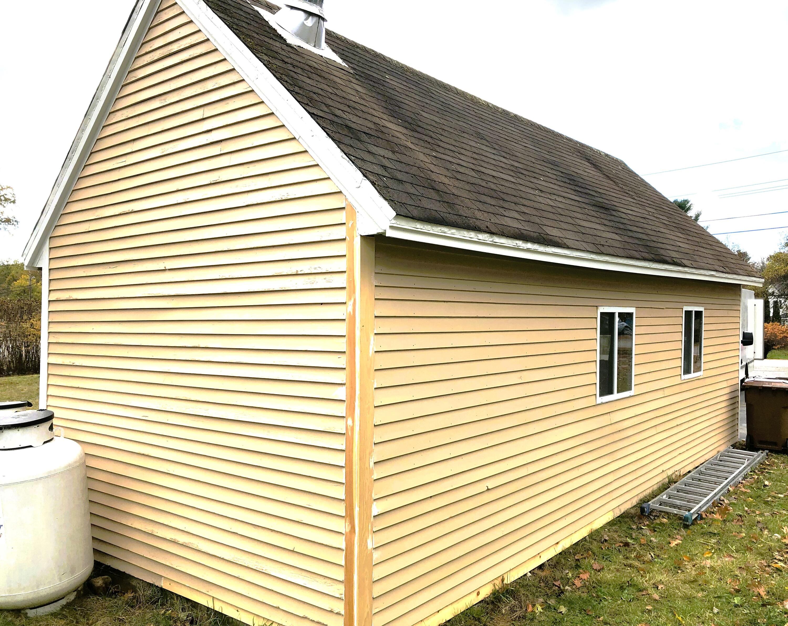 9 Lincoln Road Saco, ME 04072 - Photo 7 of 24 Rear Exterior Garage