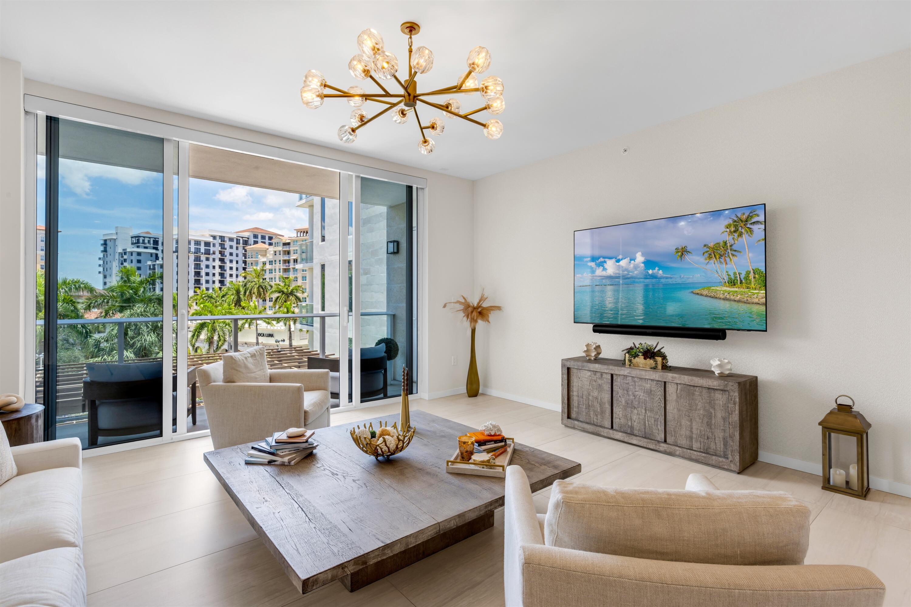 200 Southeast Mizner Boulevard, Unit 410 Boca Raton, FL 33432 - Photo 10 of 44 LIVING ROOM