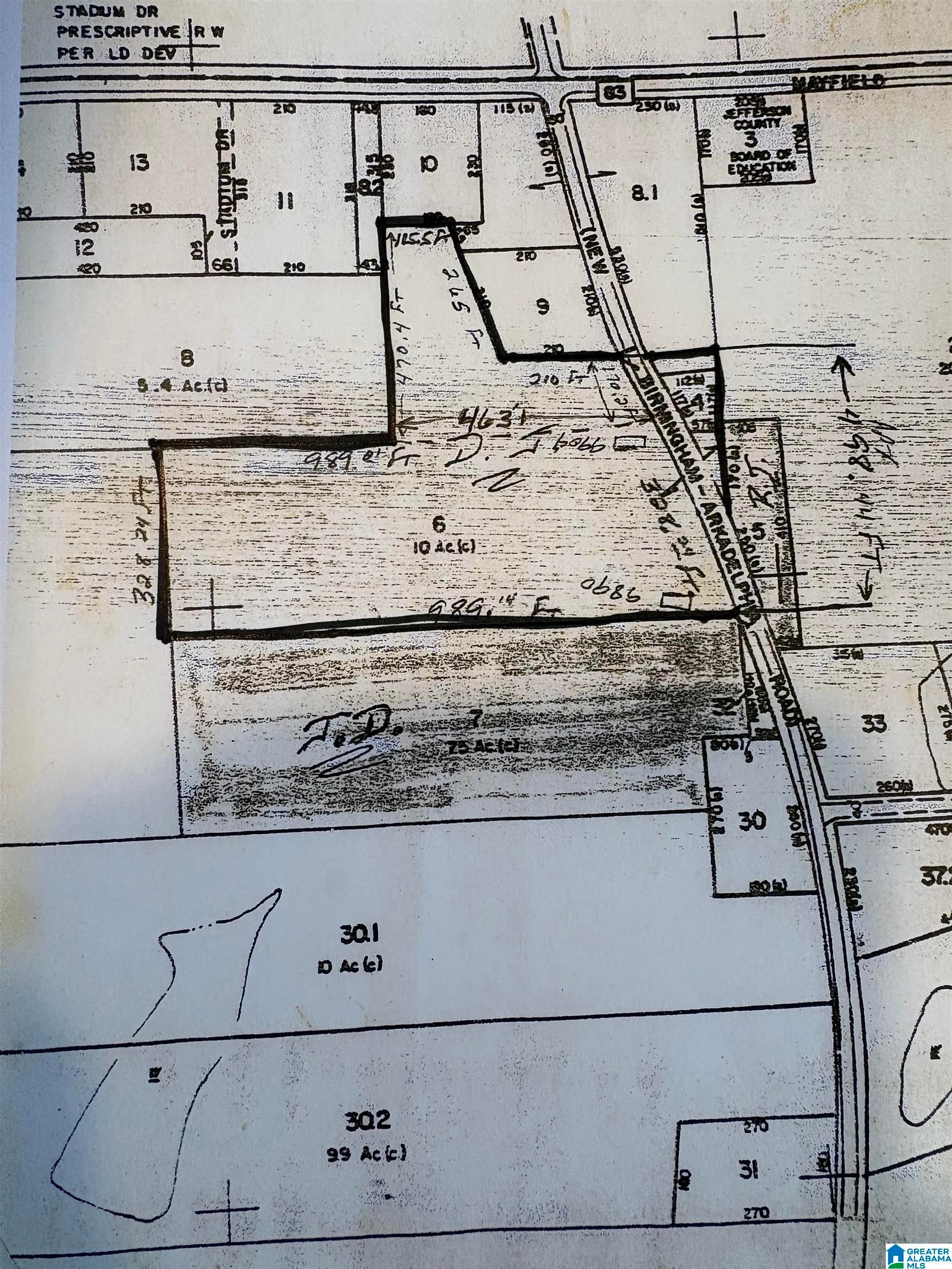 9904 Corner School Road Warrior, AL 35180 - Photo 13 of 25 Gallery Image 13