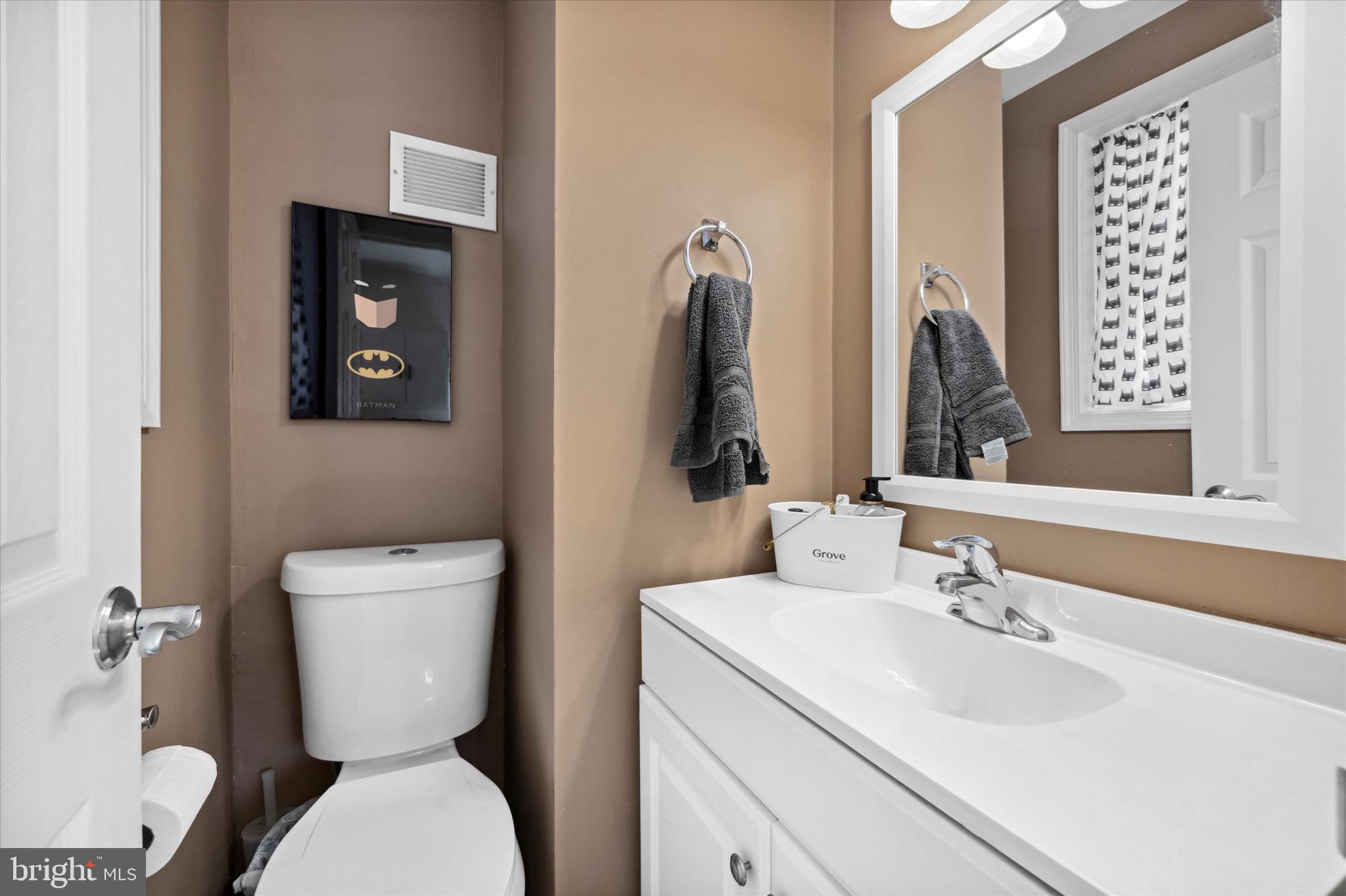 1737 Arlington Road Blue Bell, PA 19422 - Photo 12 of 26 Powder Room off Laundry Room