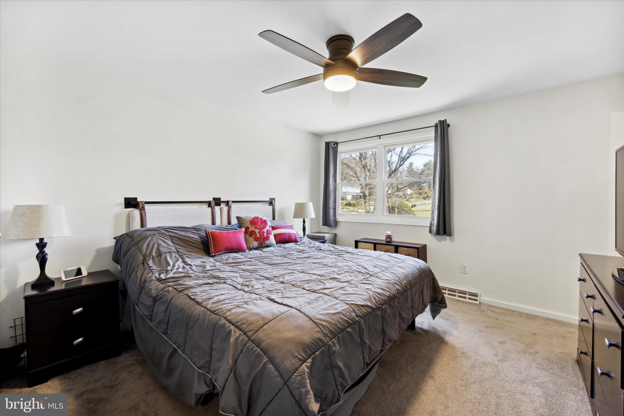 1737 Arlington Road Blue Bell, PA 19422 - Photo 13 of 26 Primary Suite w/ Ceiling Fan