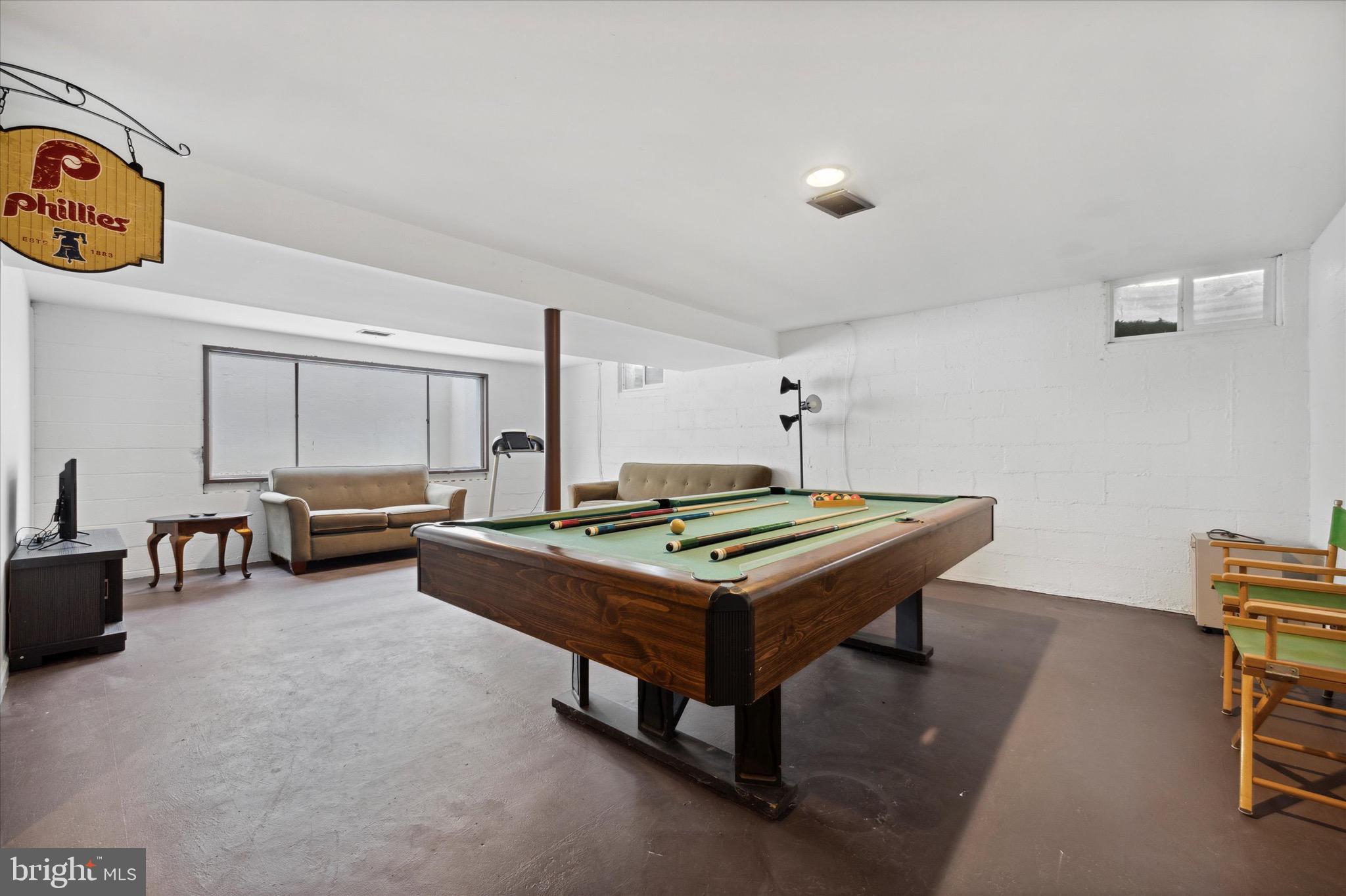 1737 Arlington Road Blue Bell, PA 19422 - Photo 19 of 26 Full Basement w/Additional Storage/Workshop Area