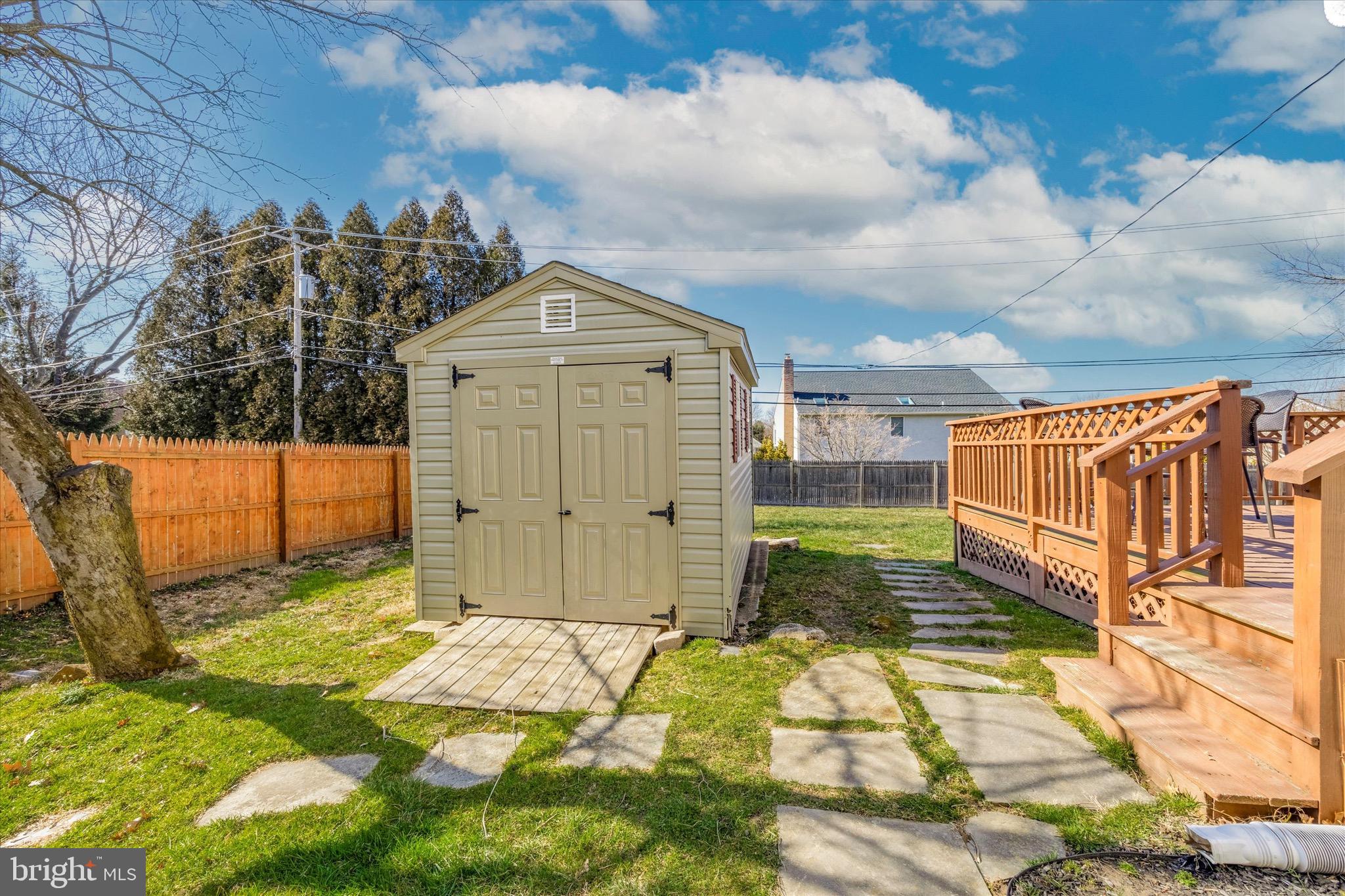 1737 Arlington Road Blue Bell, PA 19422 - Photo 21 of 26 Newer Shed in Backyard