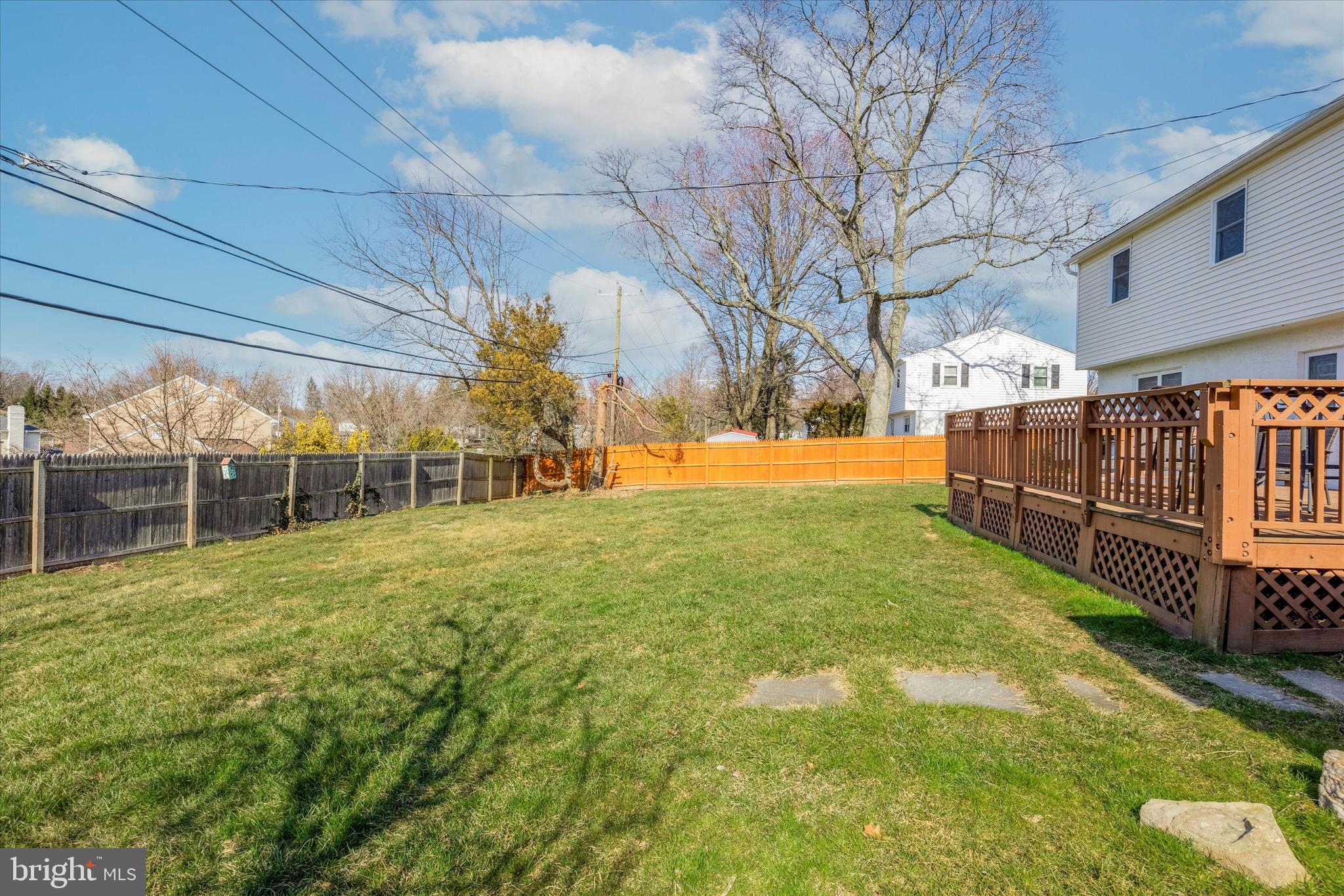 1737 Arlington Road Blue Bell, PA 19422 - Photo 22 of 26 Great, Open Backyard