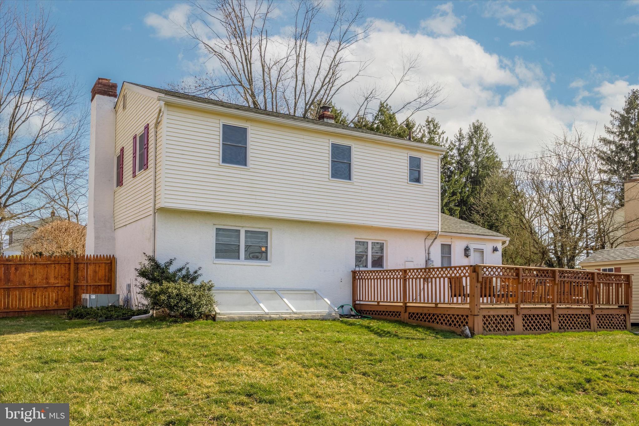 1737 Arlington Road Blue Bell, PA 19422 - Photo 23 of 26 Fully Fenced In Backyard