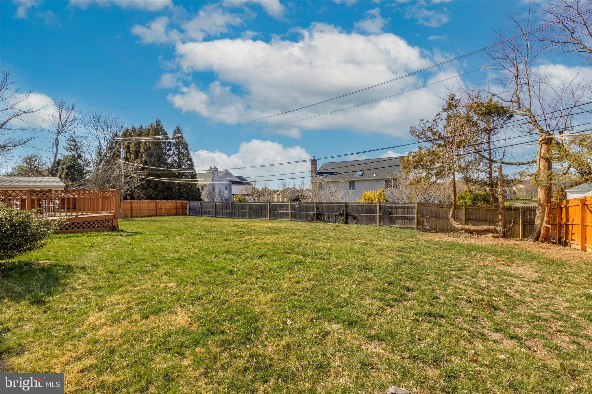 1737 Arlington Road Blue Bell, PA 19422 - Photo 25 of 26 Flat, Open Backyard