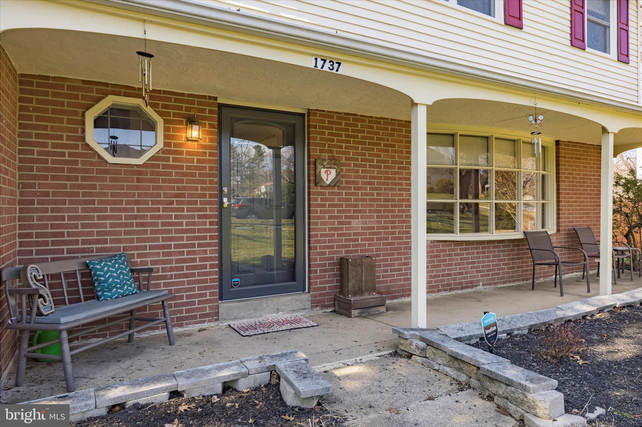 1737 Arlington Road Blue Bell, PA 19422 - Photo 3 of 26 Lovely Front Porch