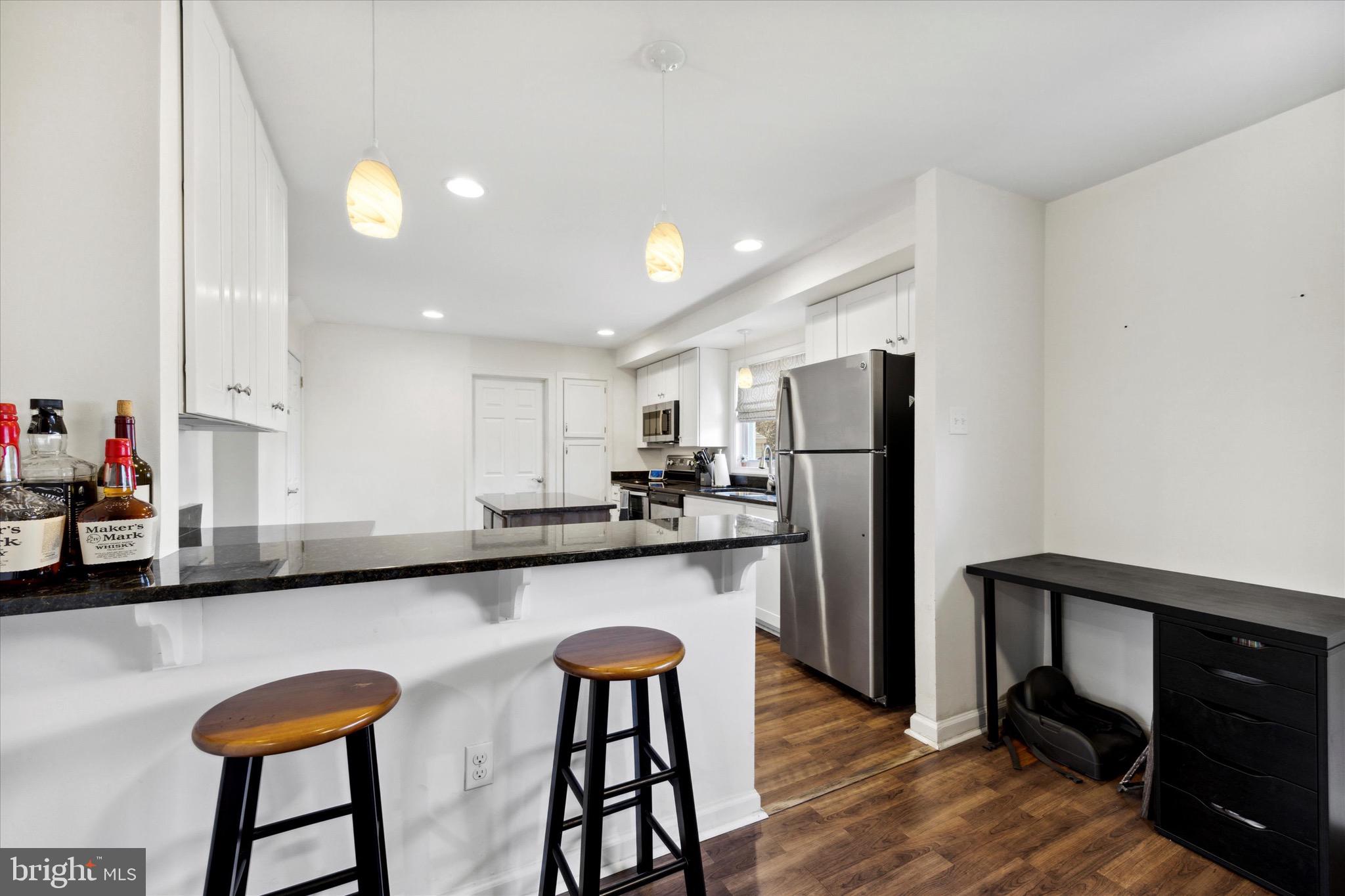 1737 Arlington Road Blue Bell, PA 19422 - Photo 7 of 26 Breakfast Counter off Kitchen in Dining Room
