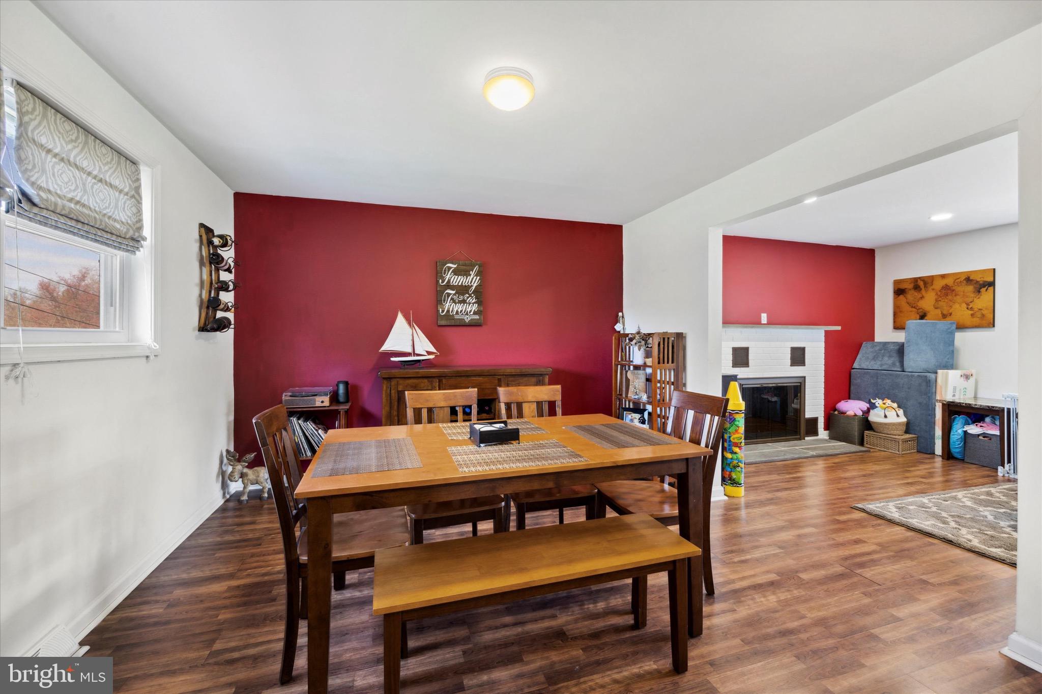 1737 Arlington Road Blue Bell, PA 19422 - Photo 8 of 26 Open Concept Dining Room off Kitchen