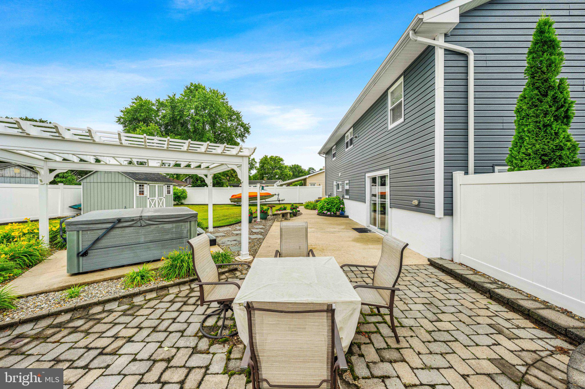 8 Dan Road Hamilton, NJ 08620 - Photo 41 of 49 Charming outdoor retreat awaits you!