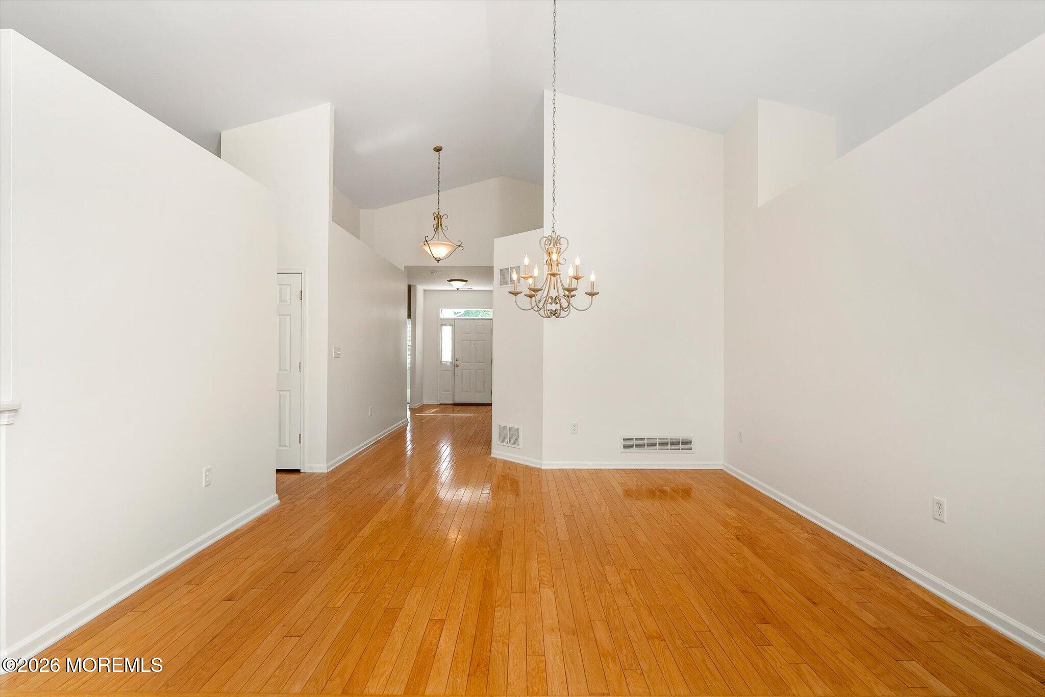 10 Powderhorn Way Allentown, NJ 08501 - Photo 5 of 27 a view of a room with wooden floor