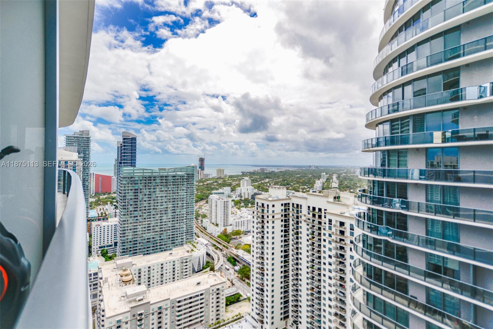 45 Southwest 9th Street, Unit 4108 Miami, FL 33130 - Photo 22 of 28 a view of a city with tall buildings