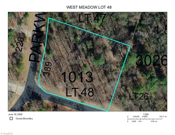 $55,000 | Tbd West Meadow Parkway, Moravian Falls, NC 28654