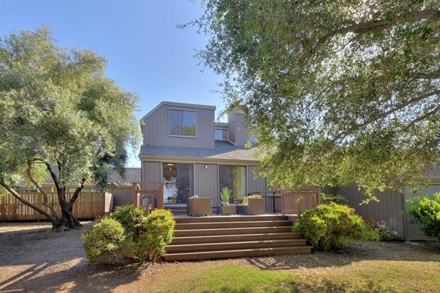 4 Farm Road Los Altos, CA 94024 - Photo 19 of 25 a view of a house with a yard