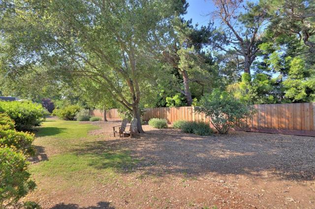 4 Farm Road Los Altos, CA 94024 - Photo 21 of 25 a view of backyard with tree