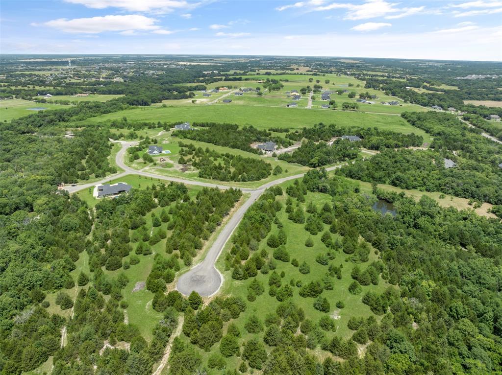 2314 Cedar Rdg Trail Van Alstyne, TX 75495 - Photo 4 of 5 Aerial View-The Cliffs at Cedar Ridge
