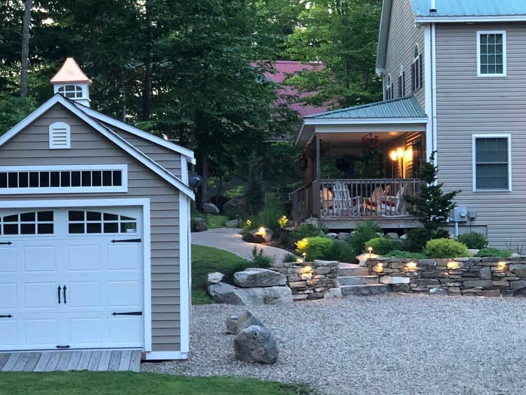 20 Emerald Point Drive Standish, ME 04084 - Photo 44 of 50 sunset entry