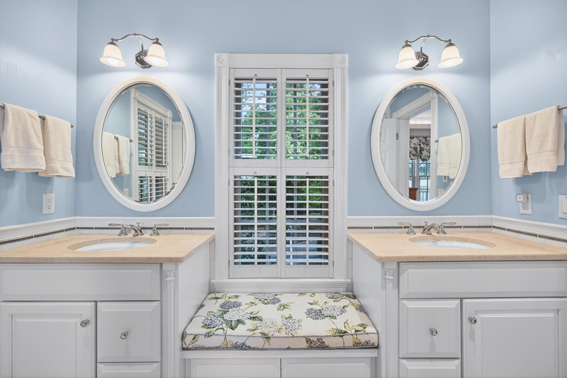 10 Brian Way Harwich, MA 02645 - Photo 24 of 75 a bathroom with a sink and a mirror