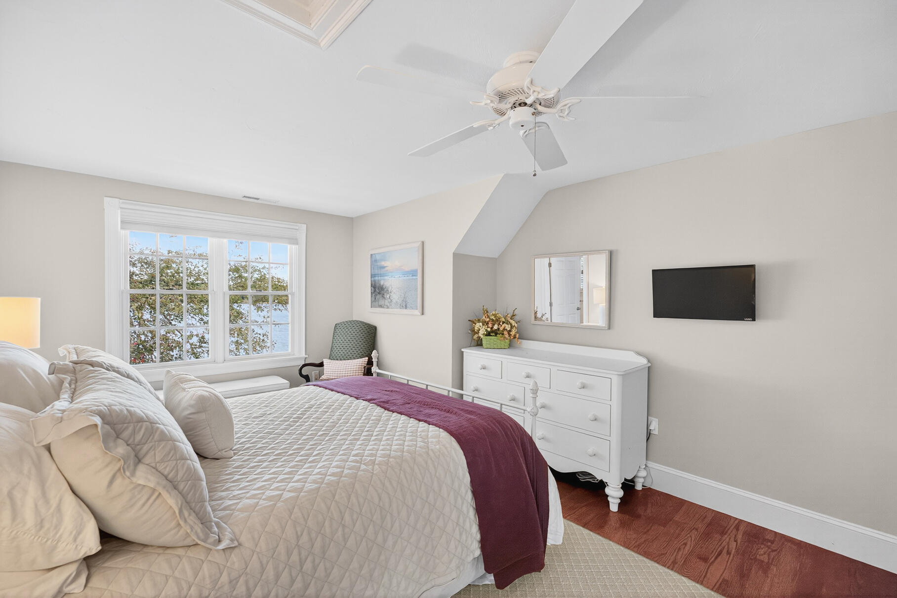 10 Brian Way Harwich, MA 02645 - Photo 38 of 75 a bedroom with a bed and a window