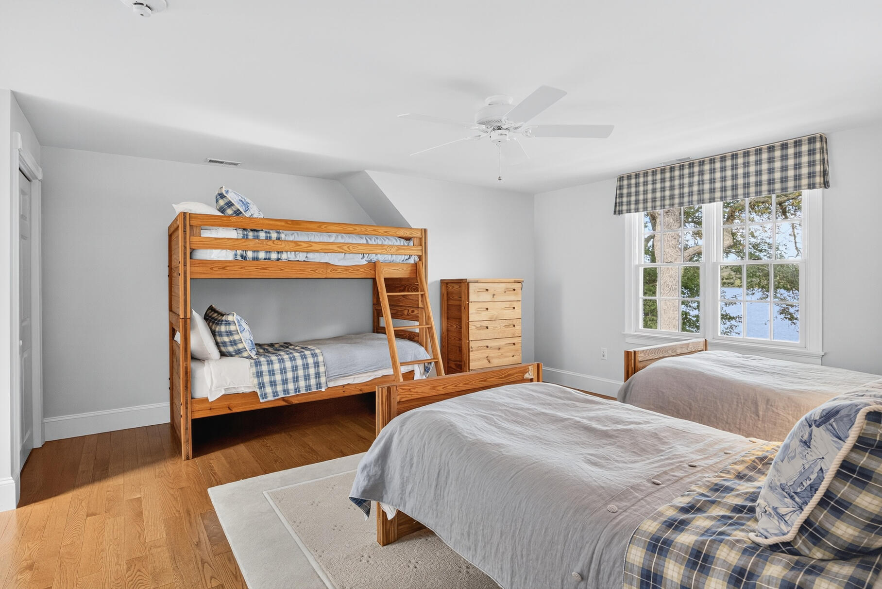 10 Brian Way Harwich, MA 02645 - Photo 42 of 75 a bedroom with a bed and a dresser next to a window