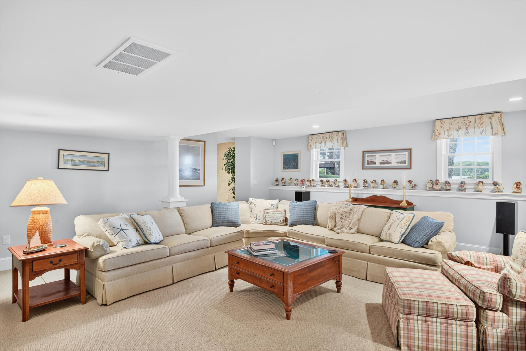 10 Brian Way Harwich, MA 02645 - Photo 47 of 75 a living room with furniture and a table