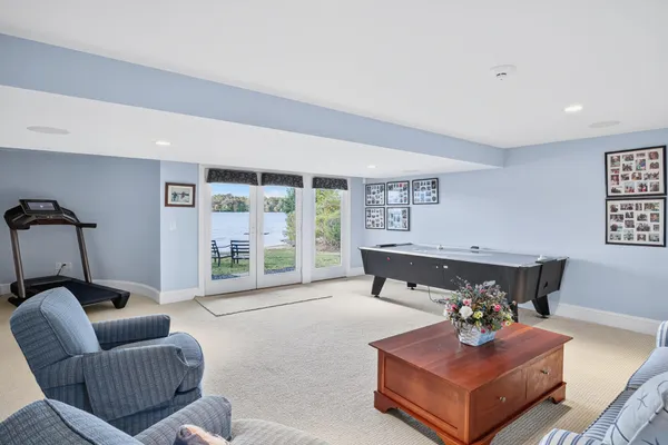 a picture of a room with a white wall and a white wall