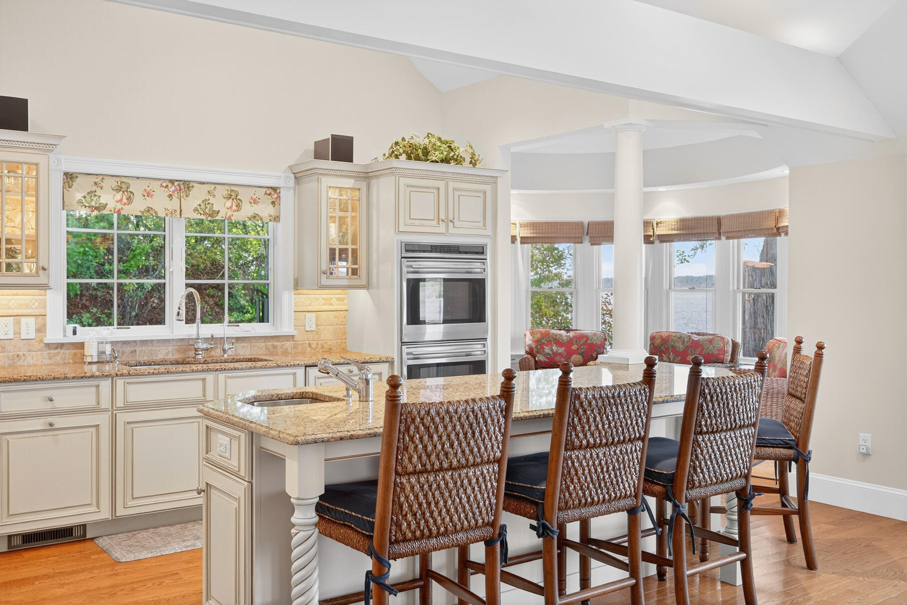 10 Brian Way Harwich, MA 02645 - Photo 5 of 75 a view of a dining room with furniture window and outside view