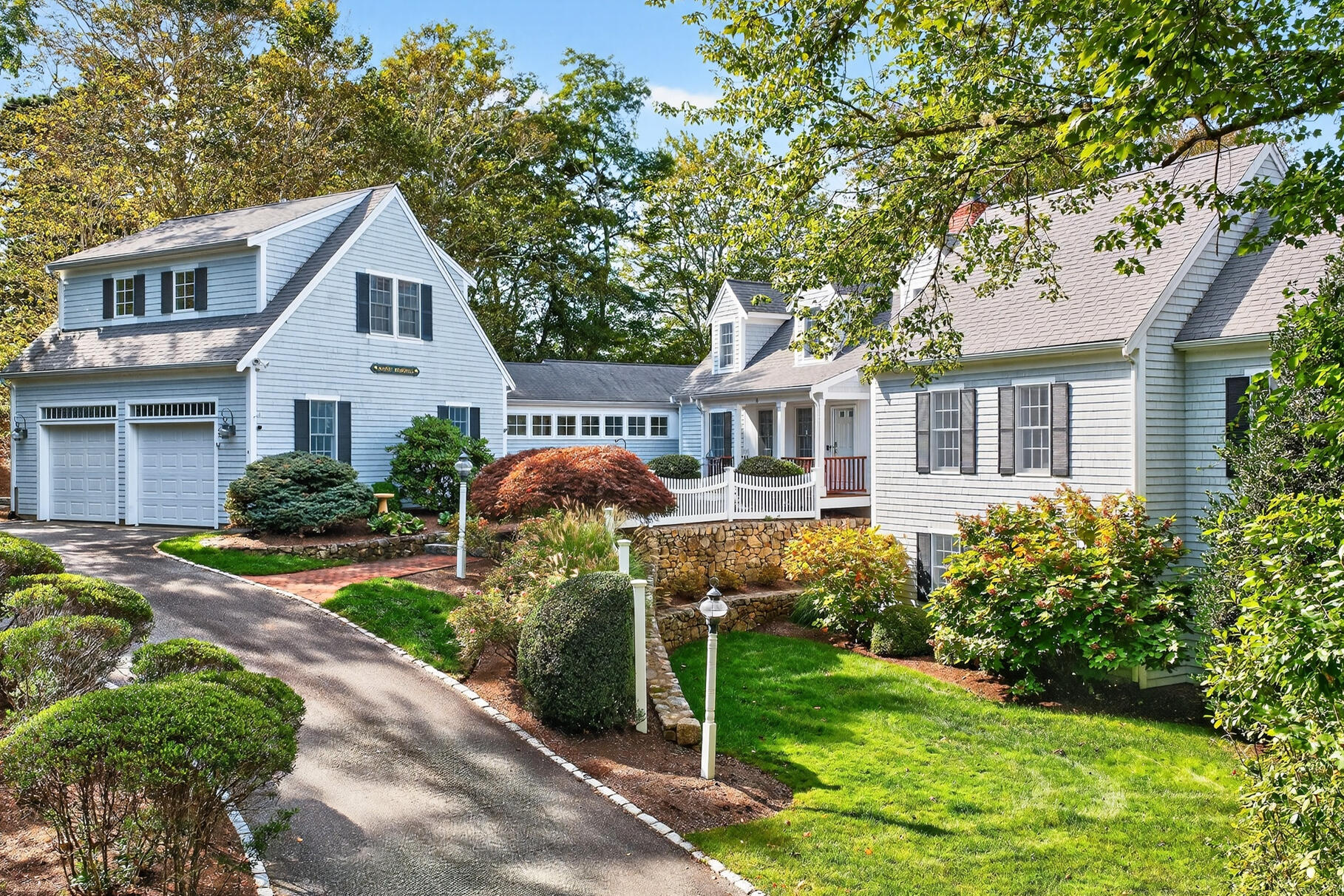 10 Brian Way Harwich, MA 02645 - Photo 54 of 75 a front view of house with yard and green space