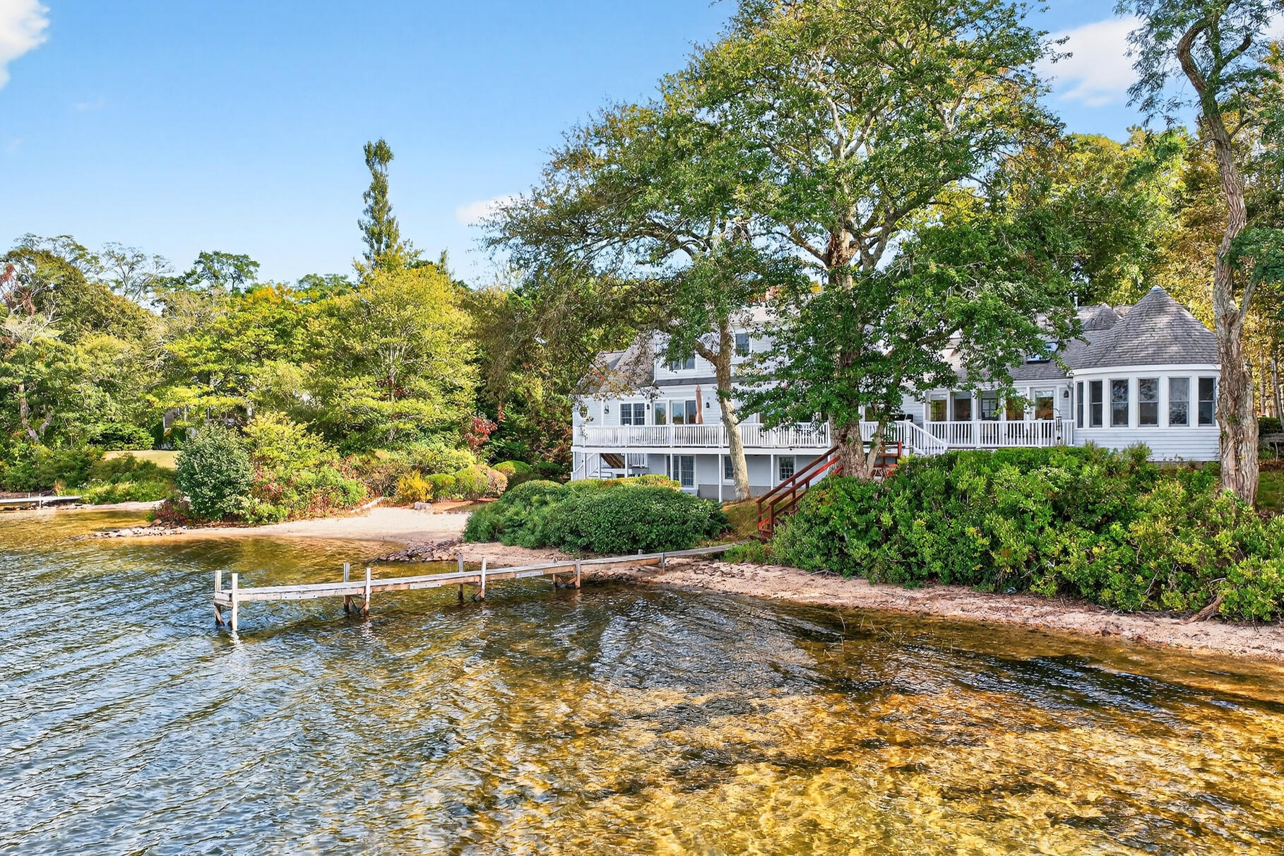 10 Brian Way Harwich, MA 02645 - Photo 55 of 75 a house view with a garden space