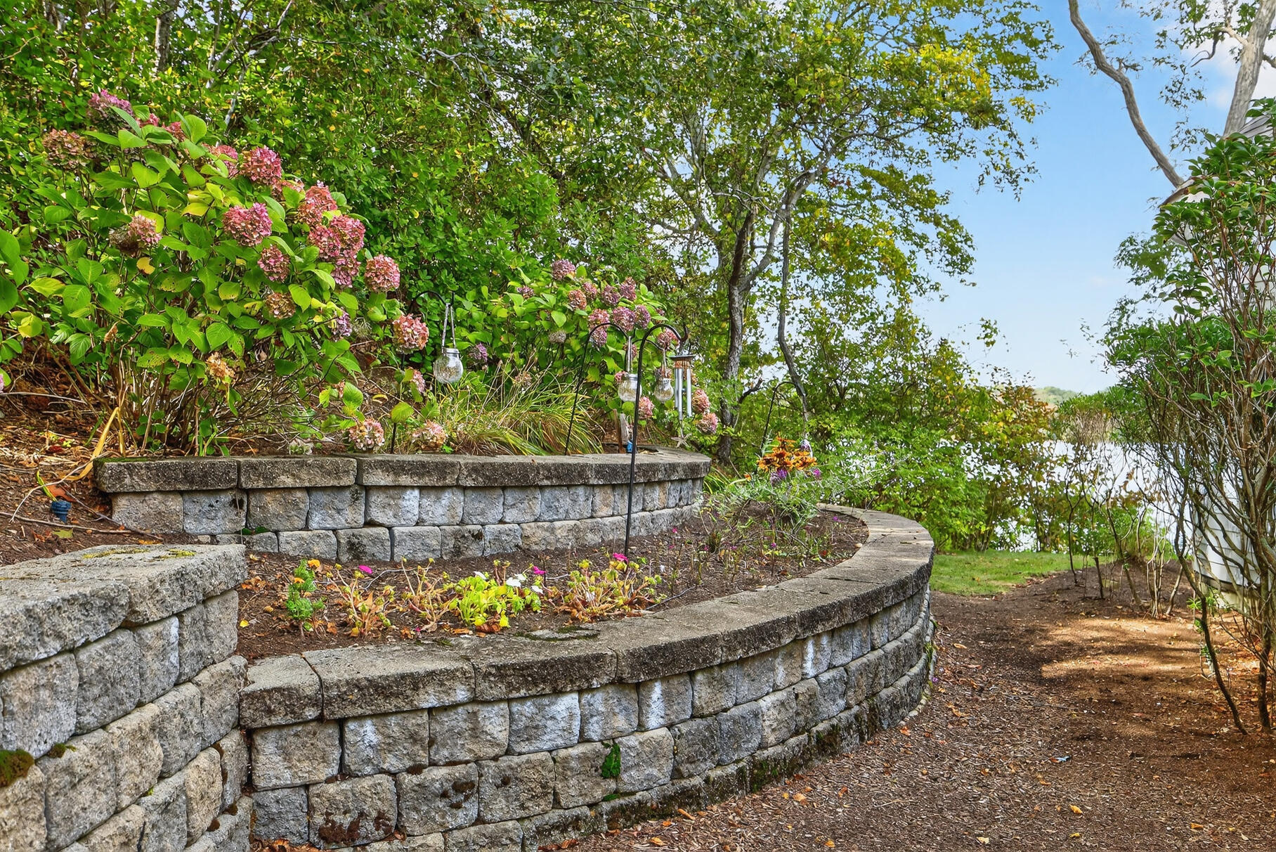 10 Brian Way Harwich, MA 02645 - Photo 68 of 75 a view of a balcony with an outdoor seating