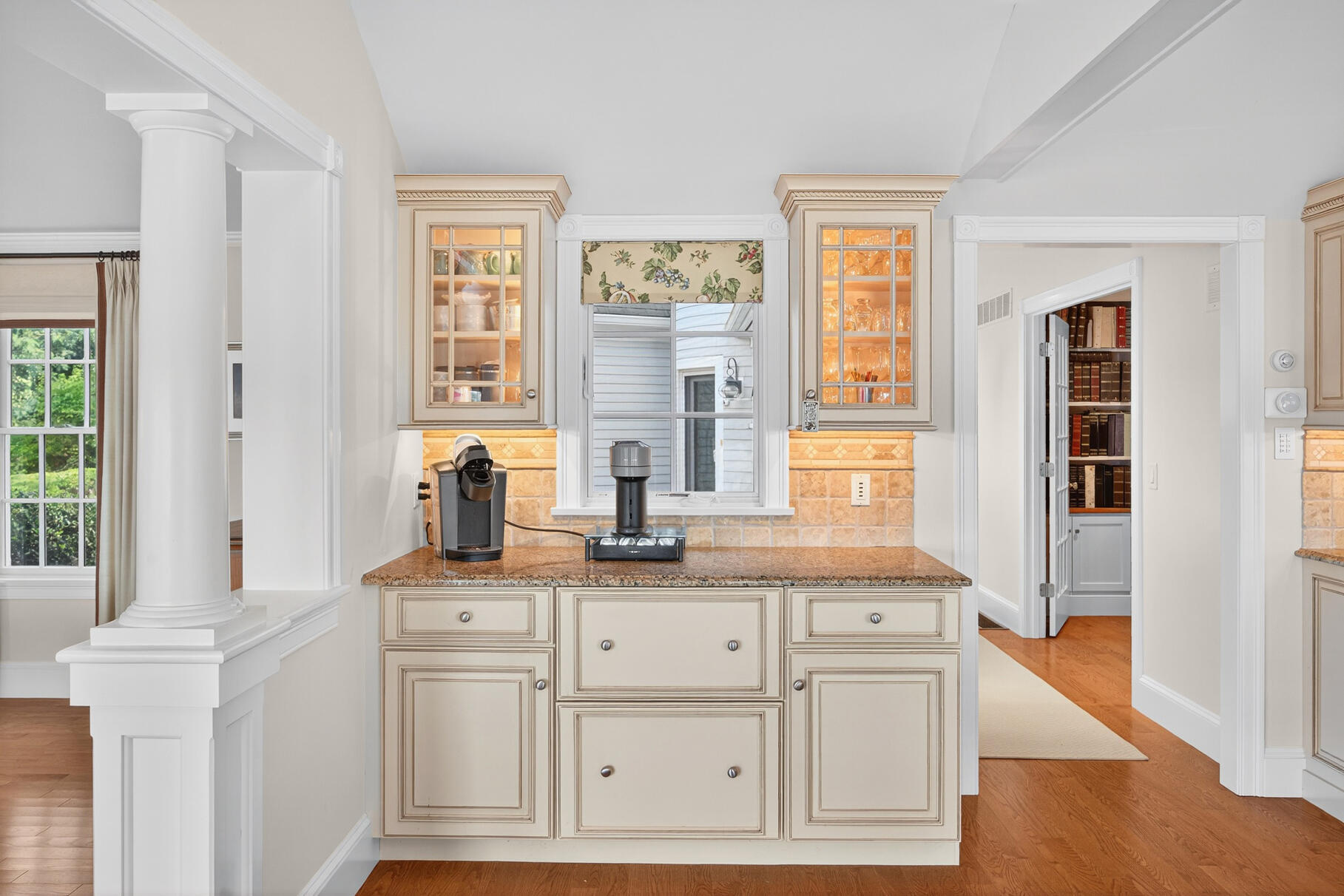 10 Brian Way Harwich, MA 02645 - Photo 9 of 75 a kitchen with cabinets and window