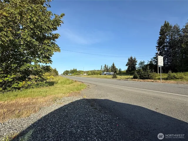 a view of an ocean and beach
