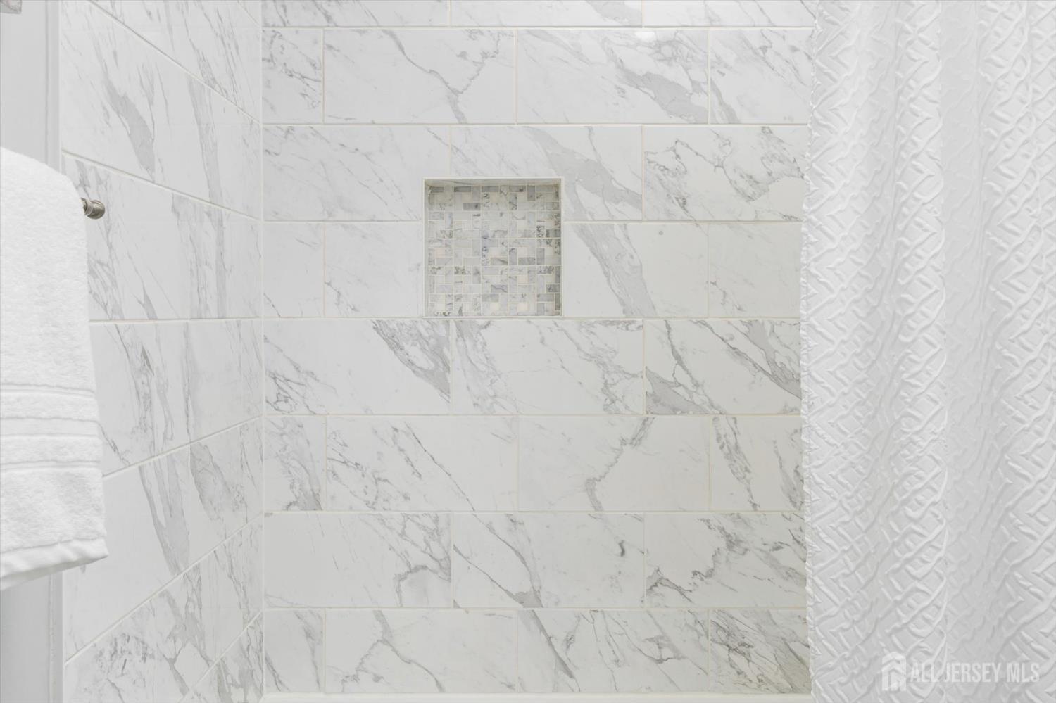 63 Iron Bridge Road Hamilton, NJ 08620 - Photo 21 of 48 a bathroom with a shower