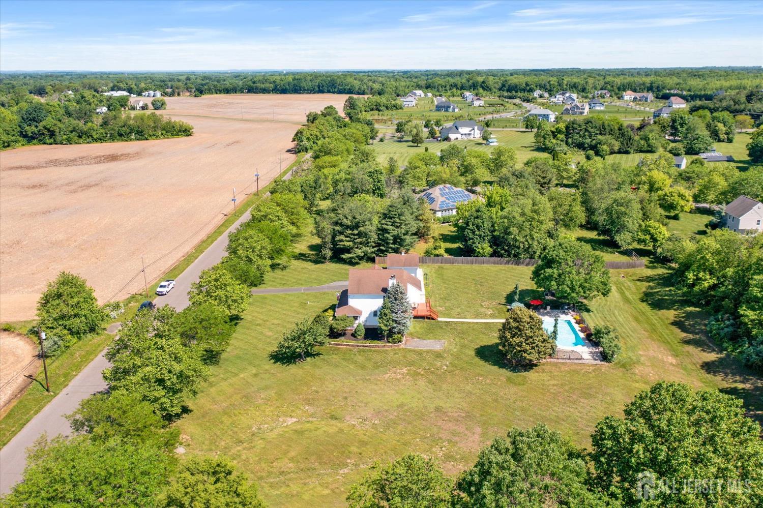 63 Iron Bridge Road Hamilton, NJ 08620 - Photo 41 of 48 a picture of city view with lake view
