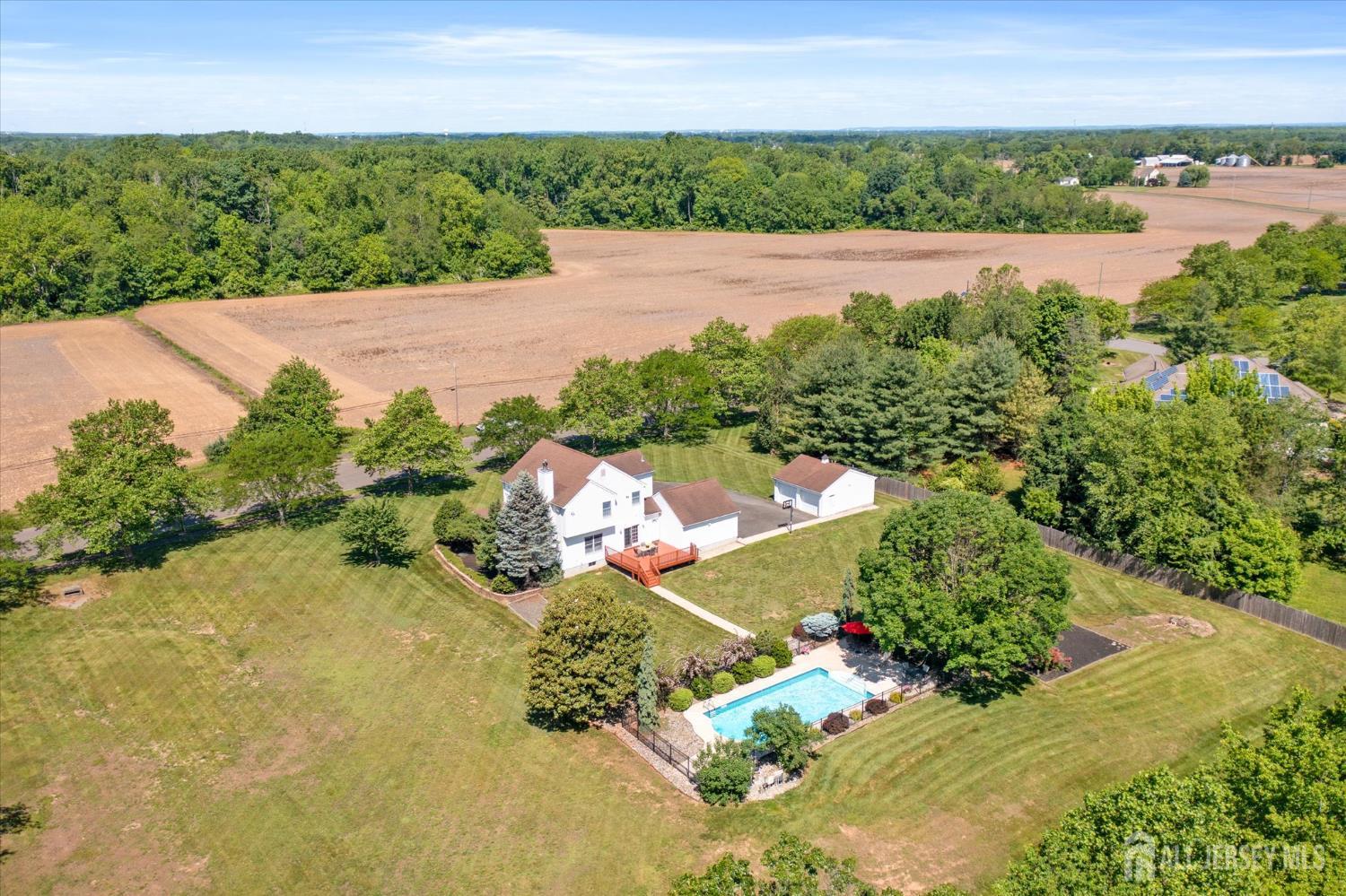 63 Iron Bridge Road Hamilton, NJ 08620 - Photo 42 of 48 view of lake with houses
