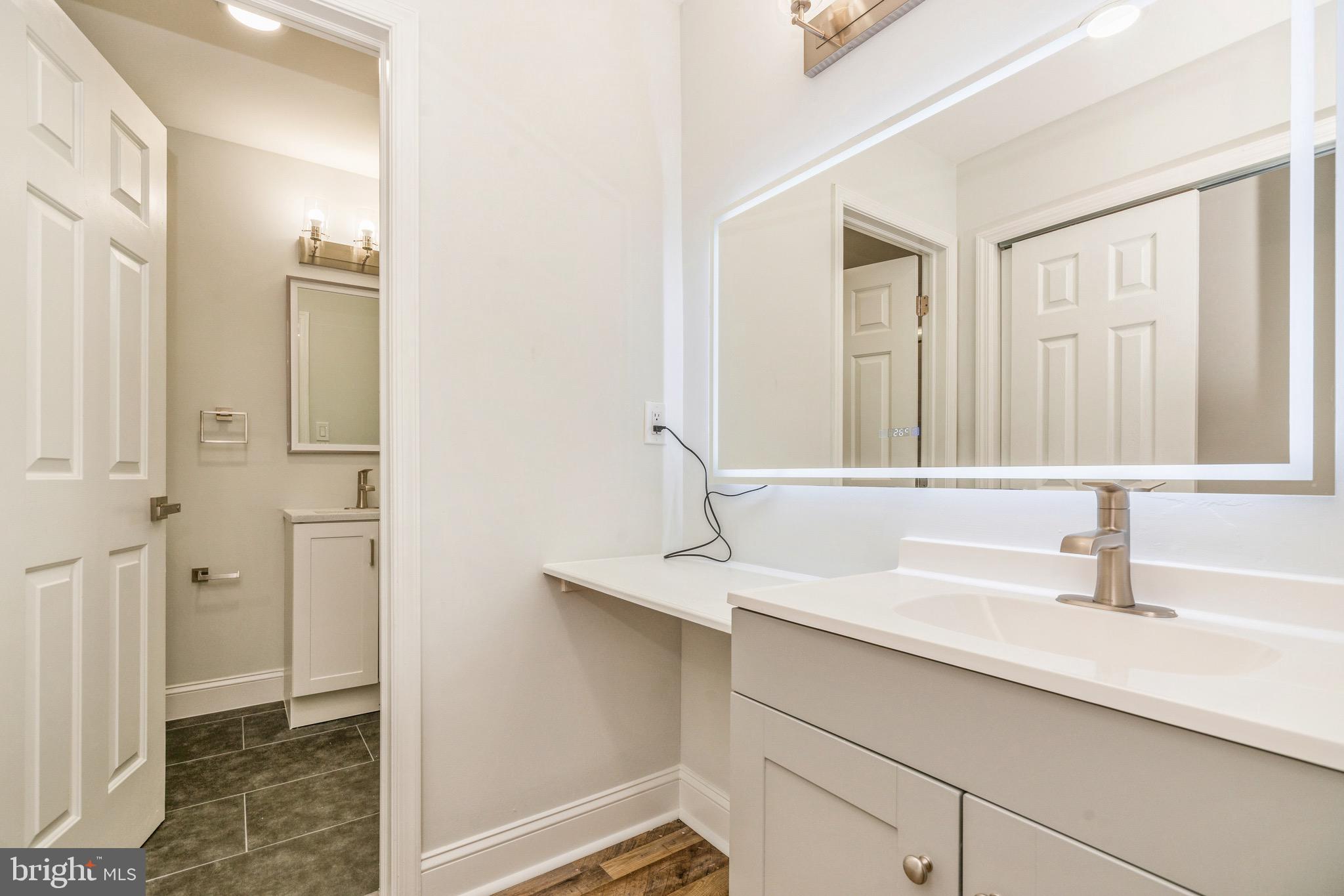 24 Rushwick Road Mount Laurel, NJ 08054 - Photo 16 of 25 Makeup Vanity in Primary Bedroom