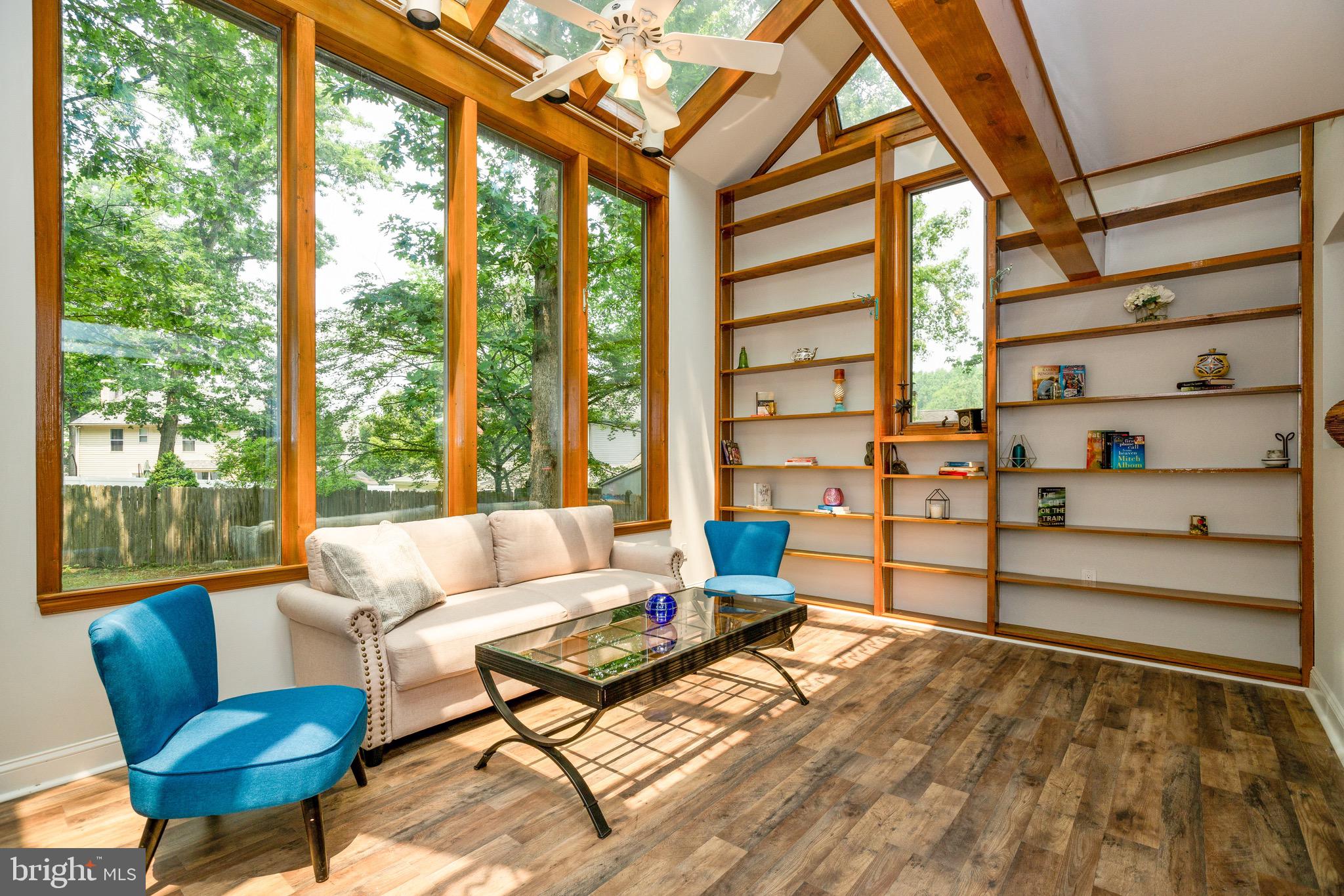 24 Rushwick Road Mount Laurel, NJ 08054 - Photo 7 of 25 Floor to Ceiling Bookcases