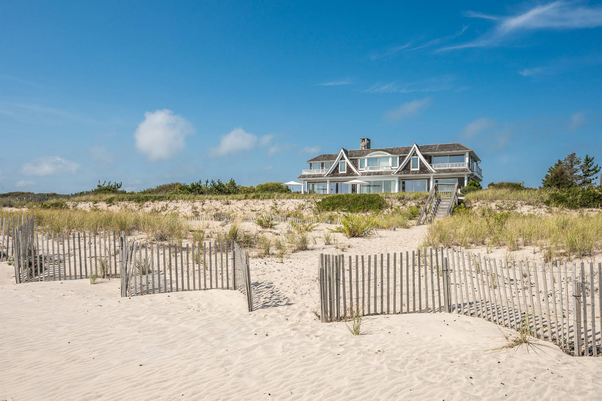21 Surfside Drive Bridgehampton, NY 11932 - Photo 2 of 25 a view of balcony with two ocean view